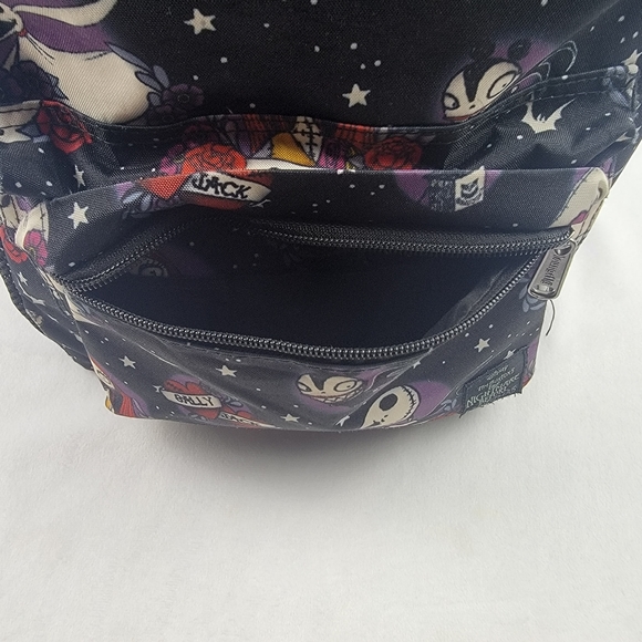 Loungefly Spencer's Disney Nightmare before Christmas full size backpack - Picture 4 of 7